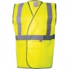 Gilet GLASGOW orange fluo