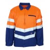 Blouson BIKINI bugatti/orange fluo