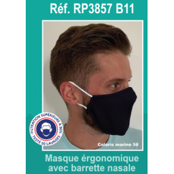 Lot de 50 Masques respirants UNS1 RP3857