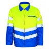 Blouson BIKINI azur/jaune fluo