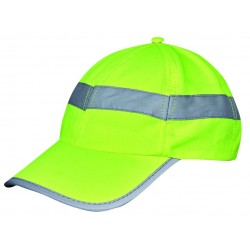 Casquette CAP orange fluo