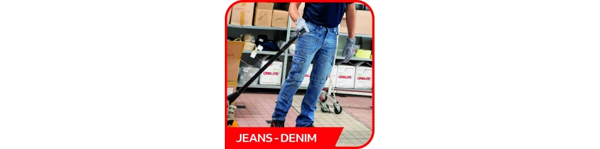 Gamme Jeans Denim